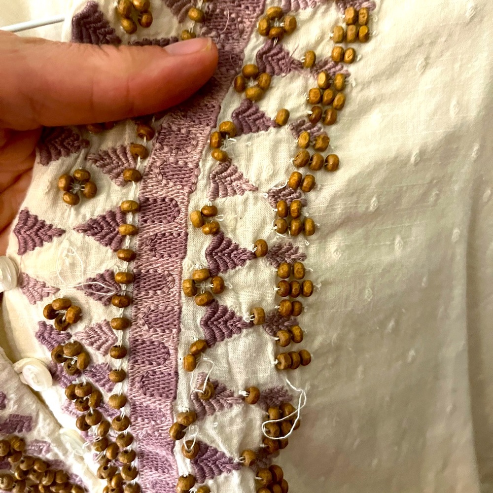 Anthropologie Forever that Girl top, sz 2